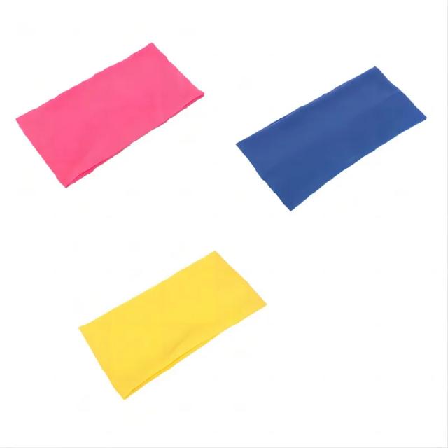 Headband Elástico Largo Yoga Sports Monocromático