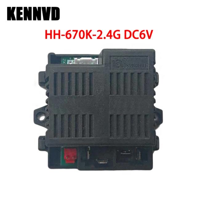 Honghui HH670K Receptor Placa-Mãe para Carro Elétrico Infantil 24V/12V