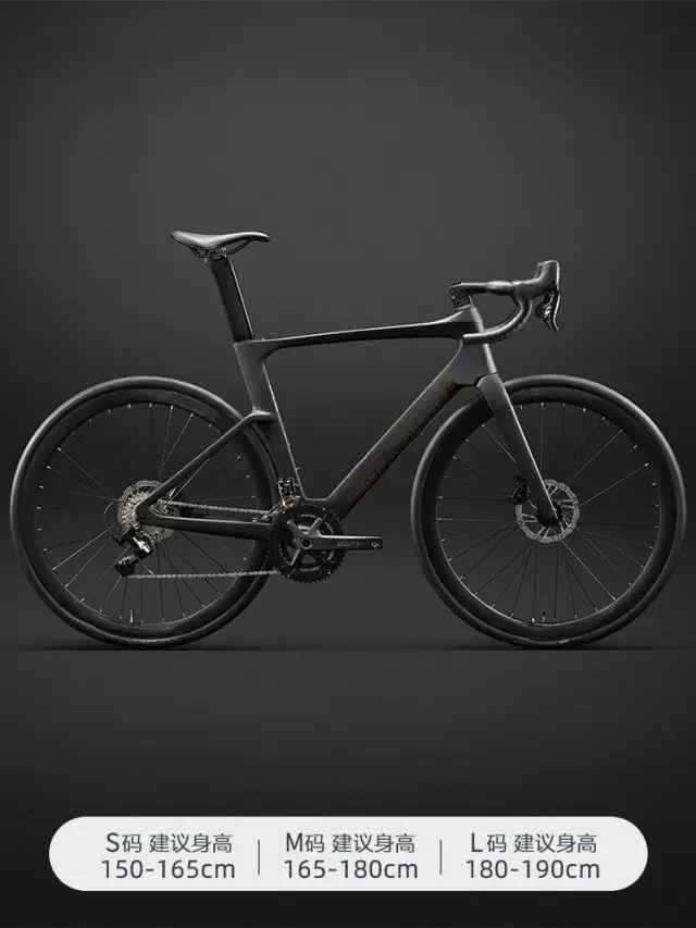 Bicicleta Gravel Carbono Competição Guidão Integrado 700c