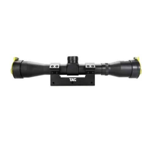 Luneta Tag Scope for Rifle 4x32 Mount Único