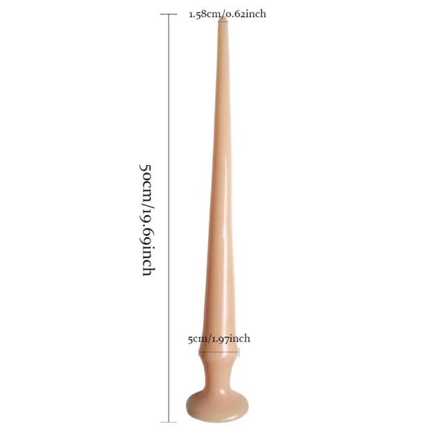 Butt Plug Anal Dilatador Silicone Premium 3 Tamanhos para Homens e Mulheres