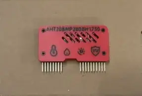 Flipper Zero Placa de Expansão 4 em 1 Sensor de Temperatura Umidade Pressão Cor UV Iluminação