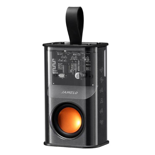 Alto-falante Bluetooth Mini com Luzes RGB e Som HD: Amplificador para Guitarra, TWS e Cartão TF com Graves Profundos