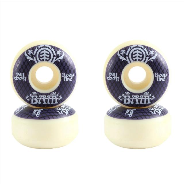 Rodas de Skate PU 85A 54mm 4 Peças para Street e Longboard