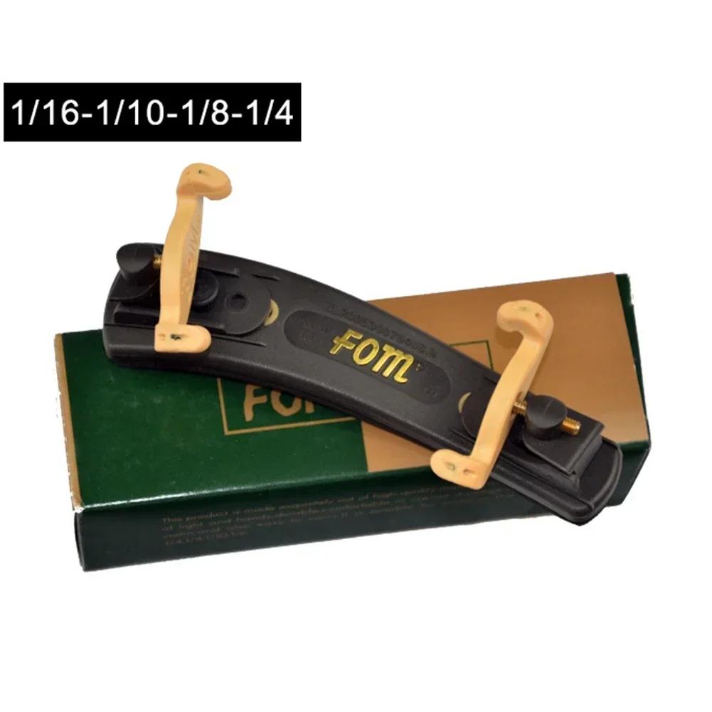 Descanso de ombro para violino, descanso de ombro acolchoado, instrumentos de cordas, suporte ajustável para peças de violinos 1/8 1/4 3/4 4/4 - Image 1