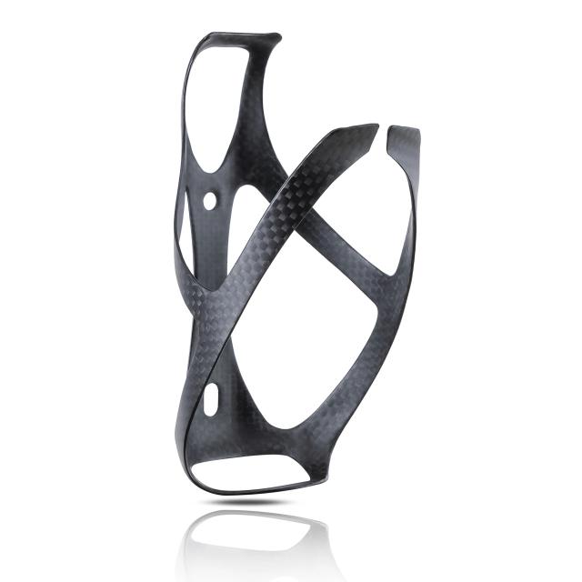 Hualong Gaiola de Garrafa de Água de Fibra de Carbono 3K MTB Estrada Cascalho Preto Fosco 19g