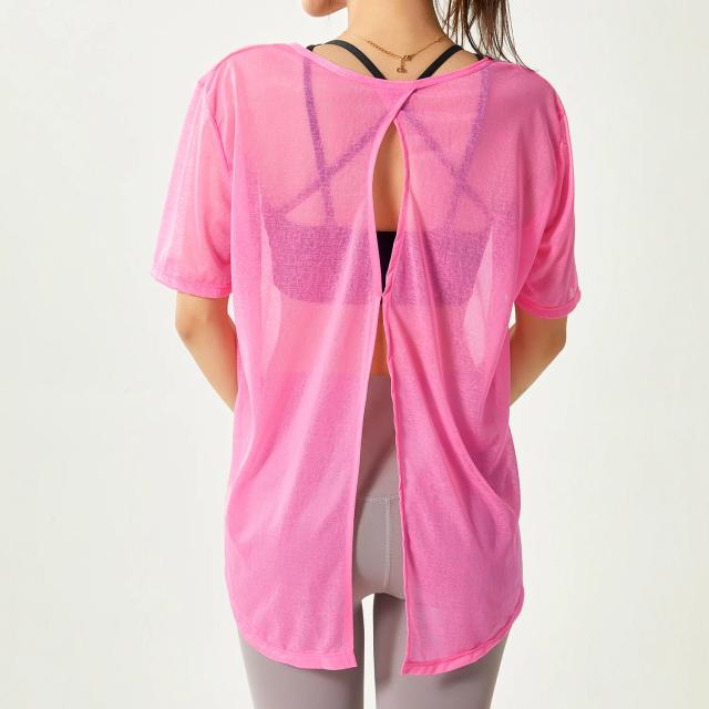 Camiseta Fitness Esportiva Feminina Manga Curta/Longa - Conforto e Performance