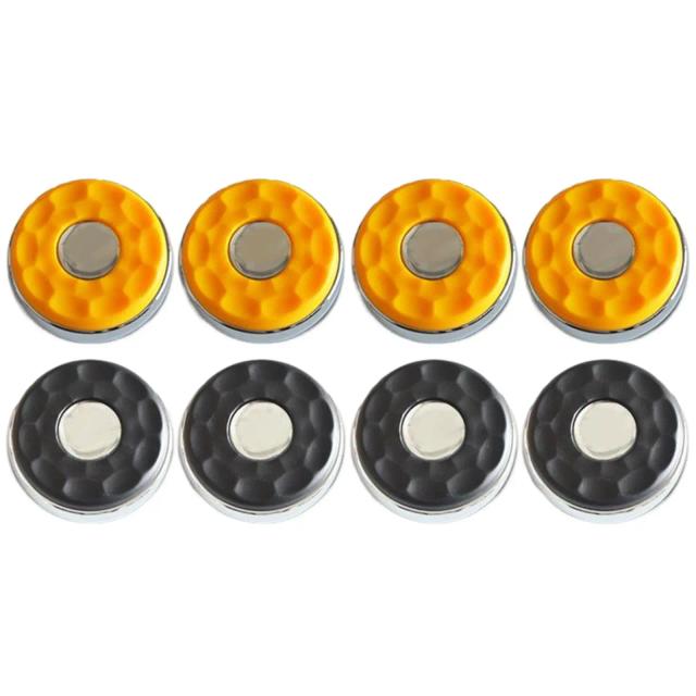 8 Peças Mini Shuffleboard Discos de Substituição
