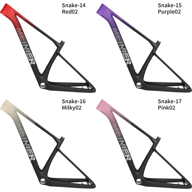 MEINIER Quadro de Carbono MTB Serpente 29er Boost 148x12mm UDH