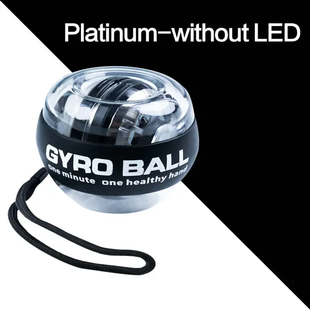 Power Trainer Bola Giroscópica LED Autostart 61kg
