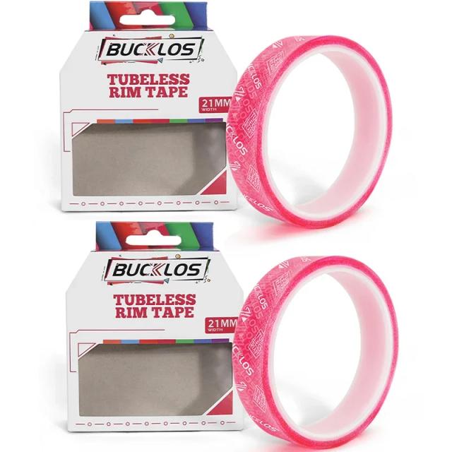Bucklos Fita Tubeless para Aro de Bicicleta 10m NOPP Cola Especial