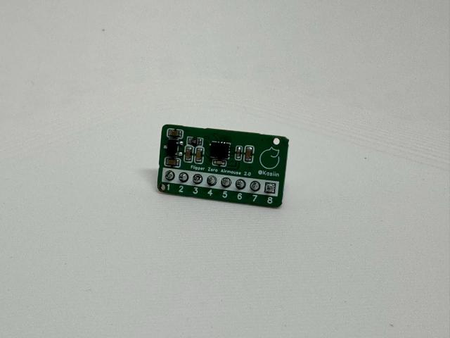 Flip per Zero Air Mouse 2.0 Módulo de Videogame com Sensor ICM42688