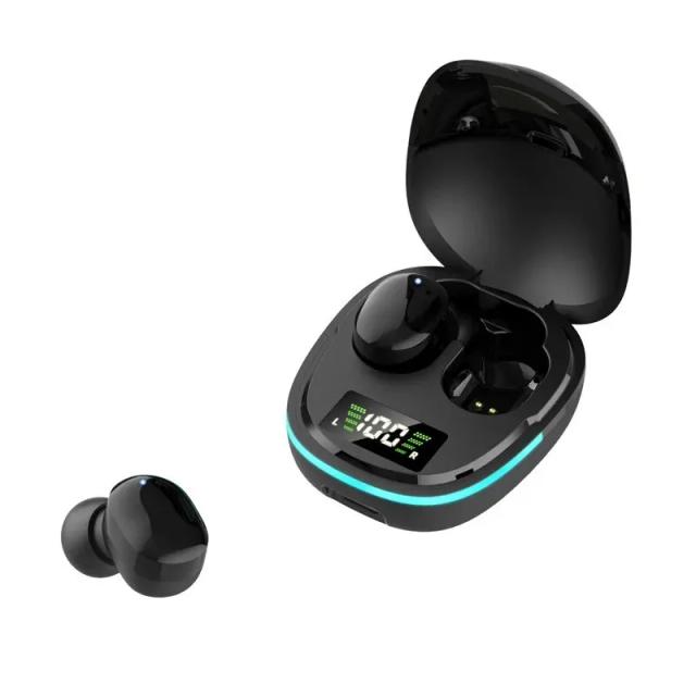 G9S TWS Auscultadores Bluetooth Cancelamento de Ruído LED