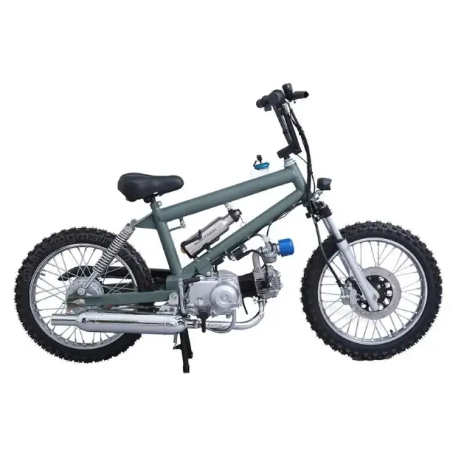 Bicicleta Motorizada Off Road 50cc 110cc Aro 22 Adulto
