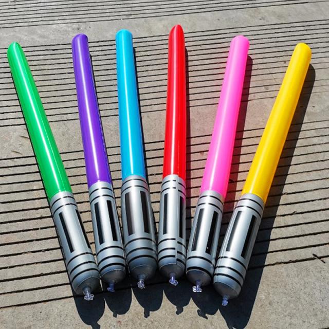 Espada Inflável para Crianças Brinquedo Brincadeira Festa Carnaval