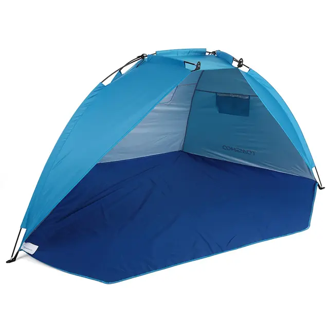 Tomshoo Barraca de Acampamento Tenda Oxford Leve para Pesca Piquenique Praia Parque 220x120x120cm