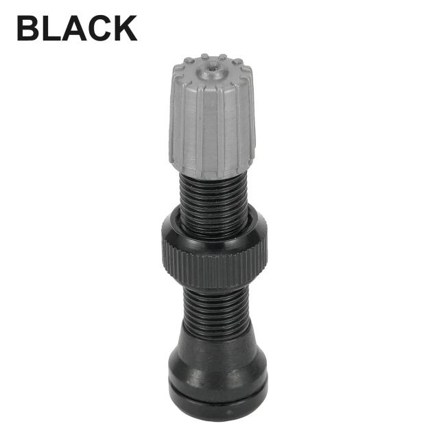 Válvula Schrader Tubeless Aro Bicicleta Aço Inoxidável 40mm
