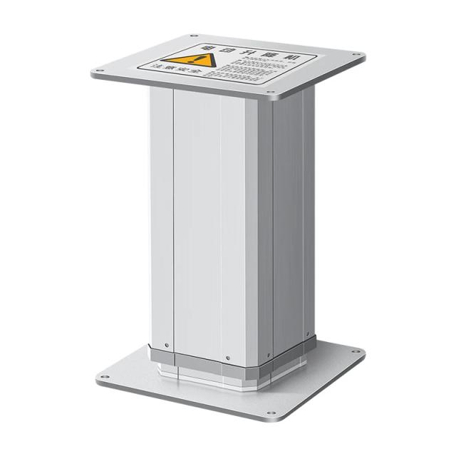 Hoodland Coluna de Elevação Elétrica Ajustável IPT1100 300mm Curso DC 24V