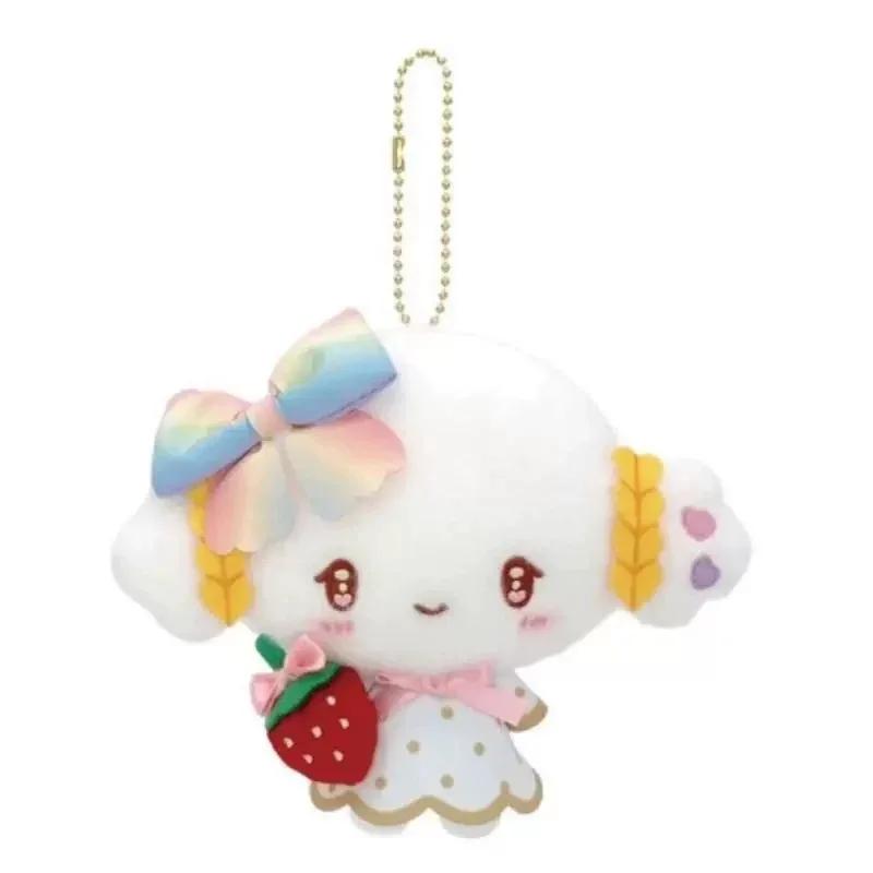 Anime dos desenhos animados bonecas de pelúcia animais de pelúcia saco enforcamentos chaveiros de pelúcia presentes de formatura de aniversário de natal para crianças - Image 1