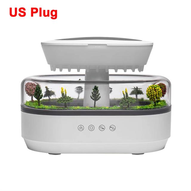 Umidificador de Aroma Gota de Chuva Difusor Ultrassônico 250ML