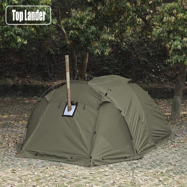 Top Lander Barraca de Inverno 2 Pessoas à Prova de Fogo