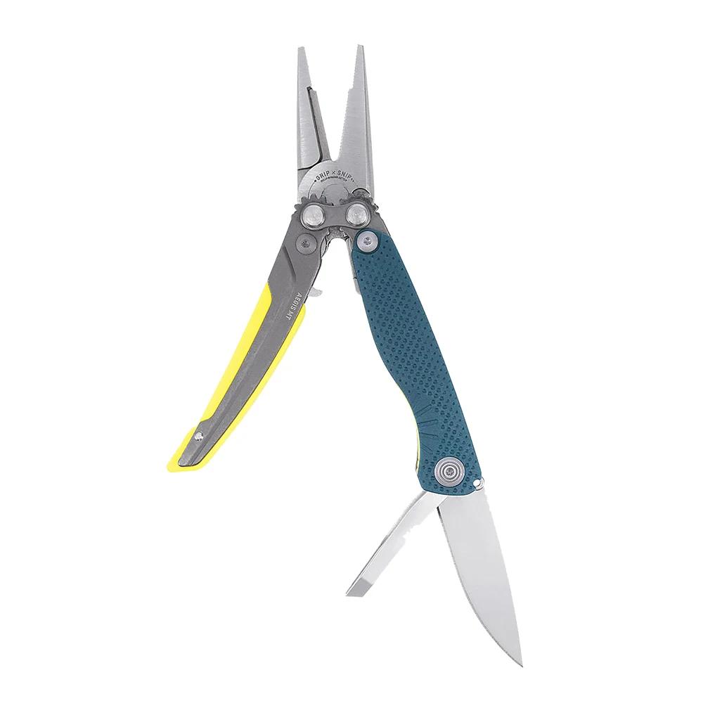 Sog 5 em 1 mini alicate multiferramenta compacto leve edc bolso faca caça pesca suprimentos de acampamento micro ferramentas equipamentos - Image 1