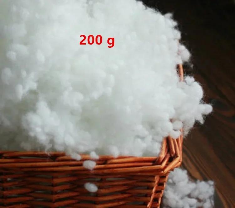 Almofada De Algodão Elástica PP Alta, Enchimento Ambiental De Fibra De Recheio Material, Brinquedos Travesseiro Insert, 1000g - Image 1