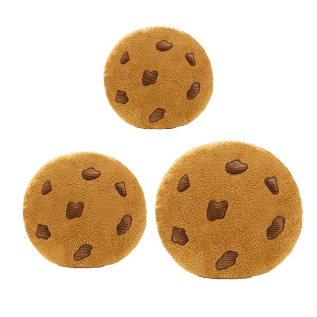Almofada de Chão Chocolate Chip Cookie 60cm - Conforto e Estilo Único