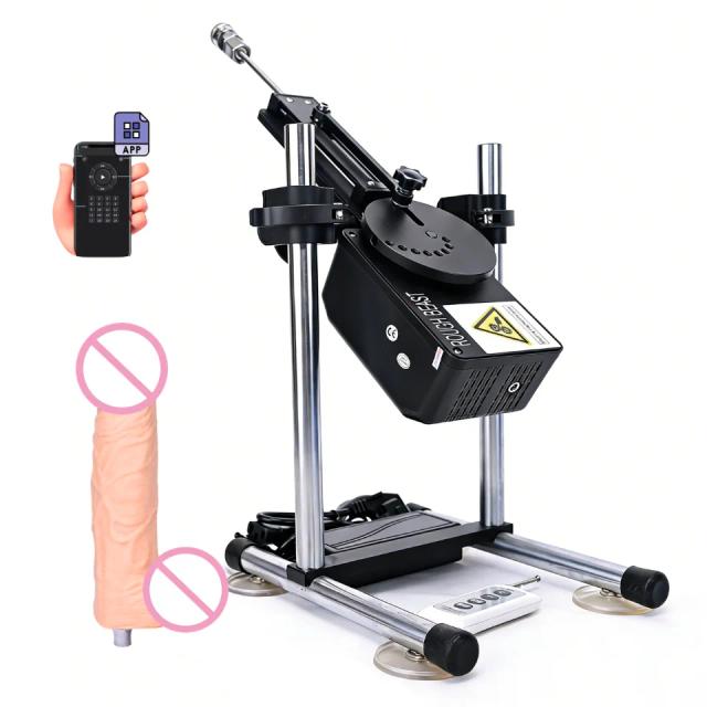 ROUGH BEAST Sex Machine 70W Potente Automática Controlada por App