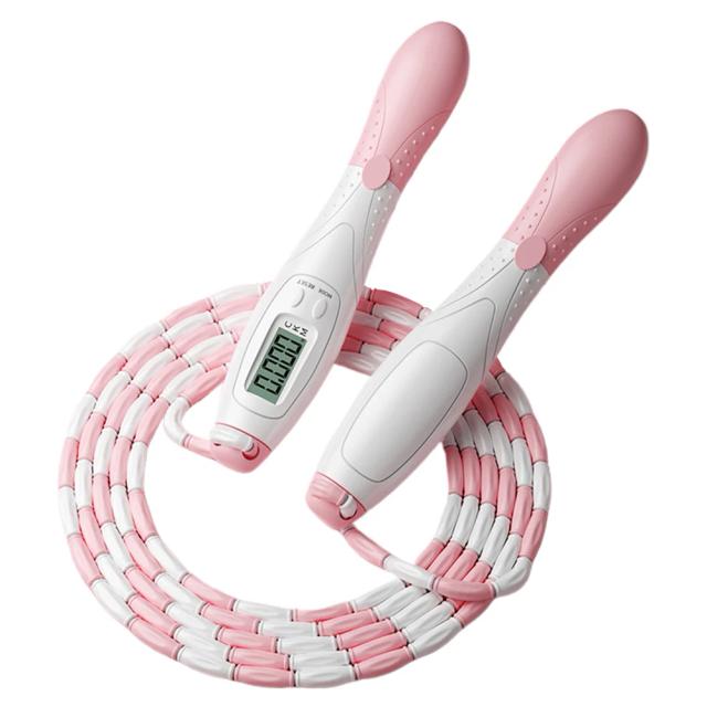 Corda de Pular Ajustável com Contador para Crianças e Adultos - 2.8m