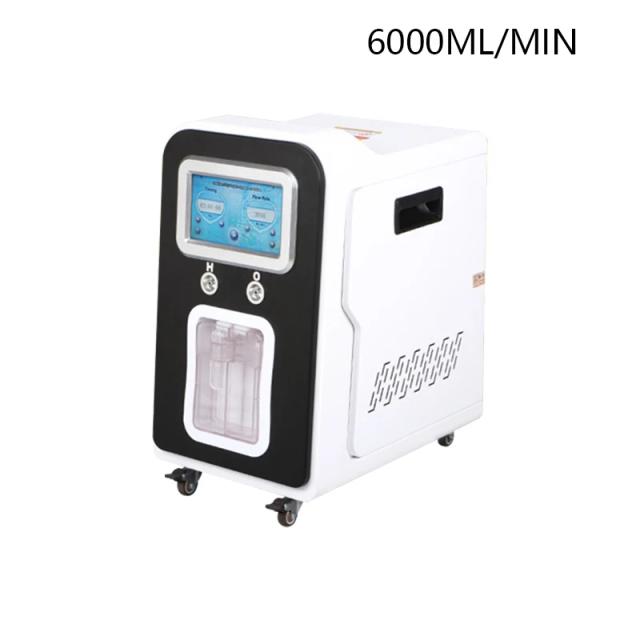 Máquina de Inalação de Hidrogênio 6000ml Grau Médico
