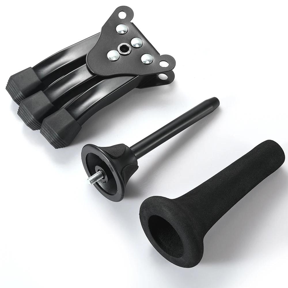 Suporte de tripé dobrável portátil, antiderrapante, acessórios para instrumentos de sopro, adequado para clarinete, trompete, flauta, oboé, saxofone - Image 1