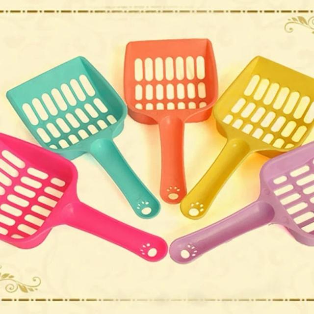 Solução Prática: Colher de Lixo para Animais de Estimação, Ideal para Gatos e Cães