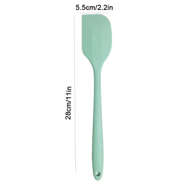 Espátula de Silicone Antiaderente Resistente ao Calor para Cozinha - Tamanho Grande