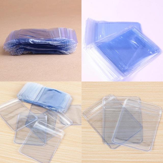 Sacos de Moeda Plástico PVC Slimline 100 Peças
