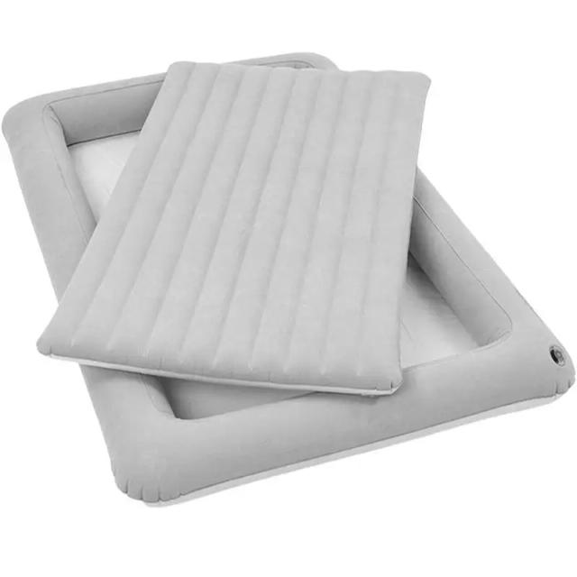 Cama de Viagem Inflável para Bebês e Crianças - Conforto e Segurança em Qualquer Lugar