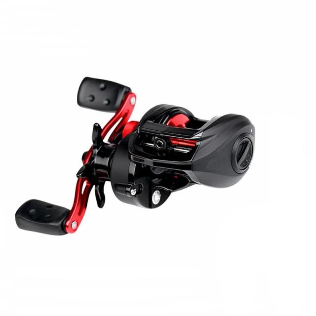 Max3 Carretilha de Pesca Fundição Tambor Corrico 8BB 7.1:1 207g