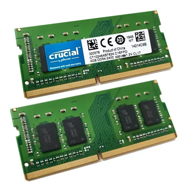 Memória RAM DDR4 SODIMM 3200MHz para Notebook 16GB/32GB