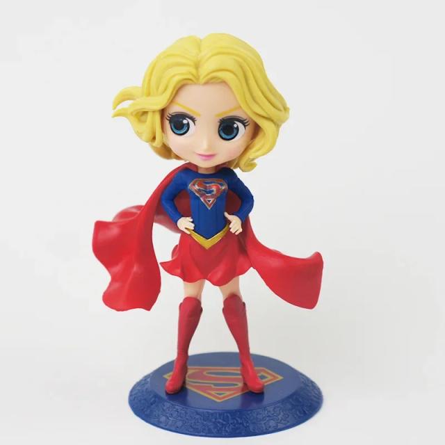 Disney Princess Snow White PVC Anime Dolls 14-17cm Colecionável