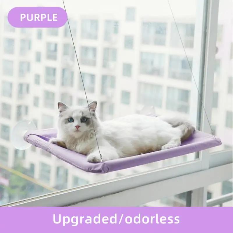 Camas Suspensas Respiráveis para Animais de Estimação, Suprimentos Bonitos, Hammock Cozy, Shelf Seat Bed, Sem Cheiro, Resistente à Mordida - Image 1
