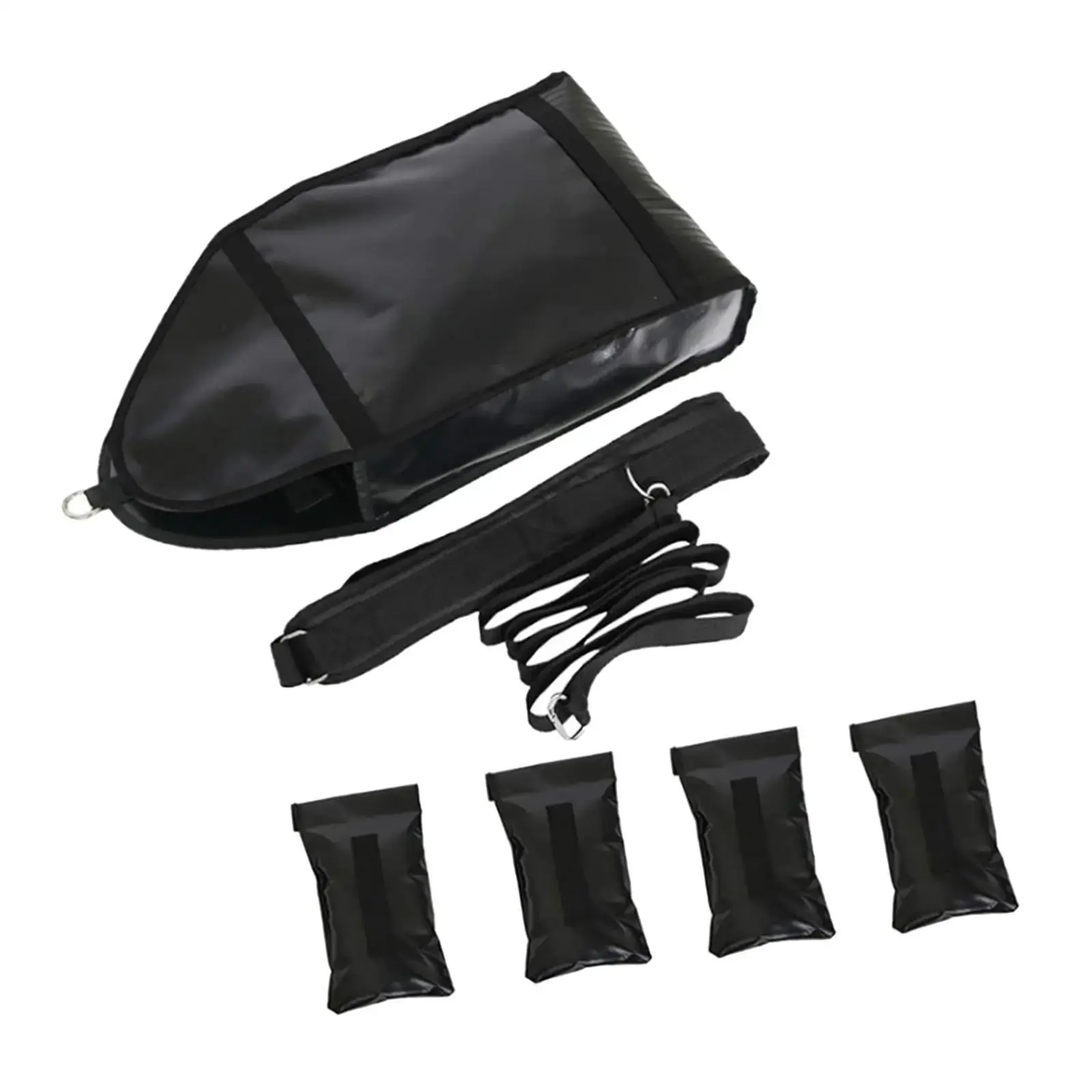 Trenó ajustável do peso, Equipamento do exercício, 4 Sandbags - Image 1