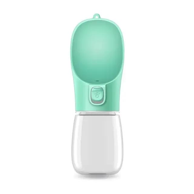 Garrafa de água Pet Travel, portátil, cães pequenos e grandes, suprimentos tigela, durável, ao ar livre, andando, cachorro, gato, produtos bebendo, 300ml - Image 1