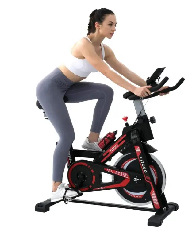 Bicicleta de Spinning Dobrável Indoor Inteligente para Treino Cardiovascular em Casa