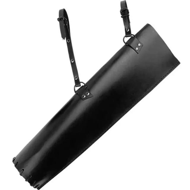 Acessório de Couro para Tiro com Arco - Aljava de Cintura para Homem - 1 Unidade