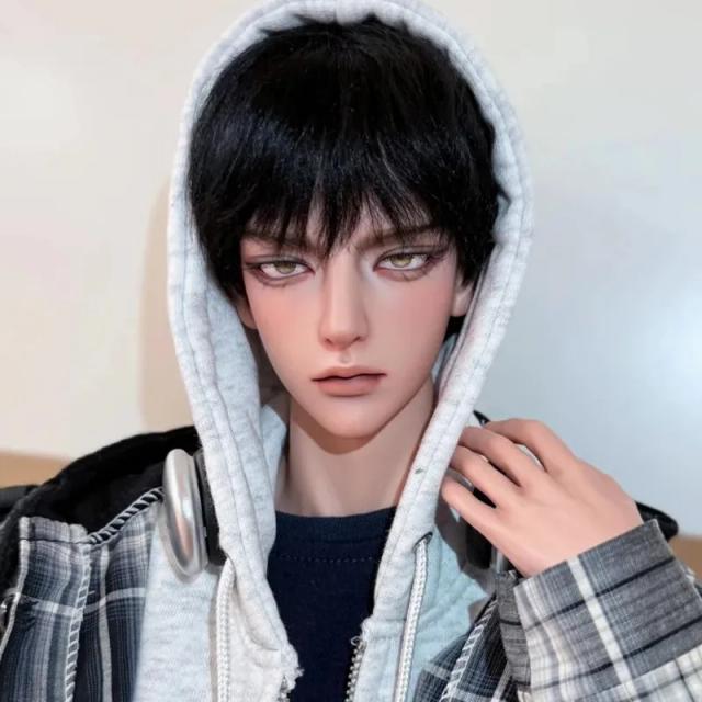 Boneca BJD 1/3 Zak Masculina Brinquedo de Resina Colecionável