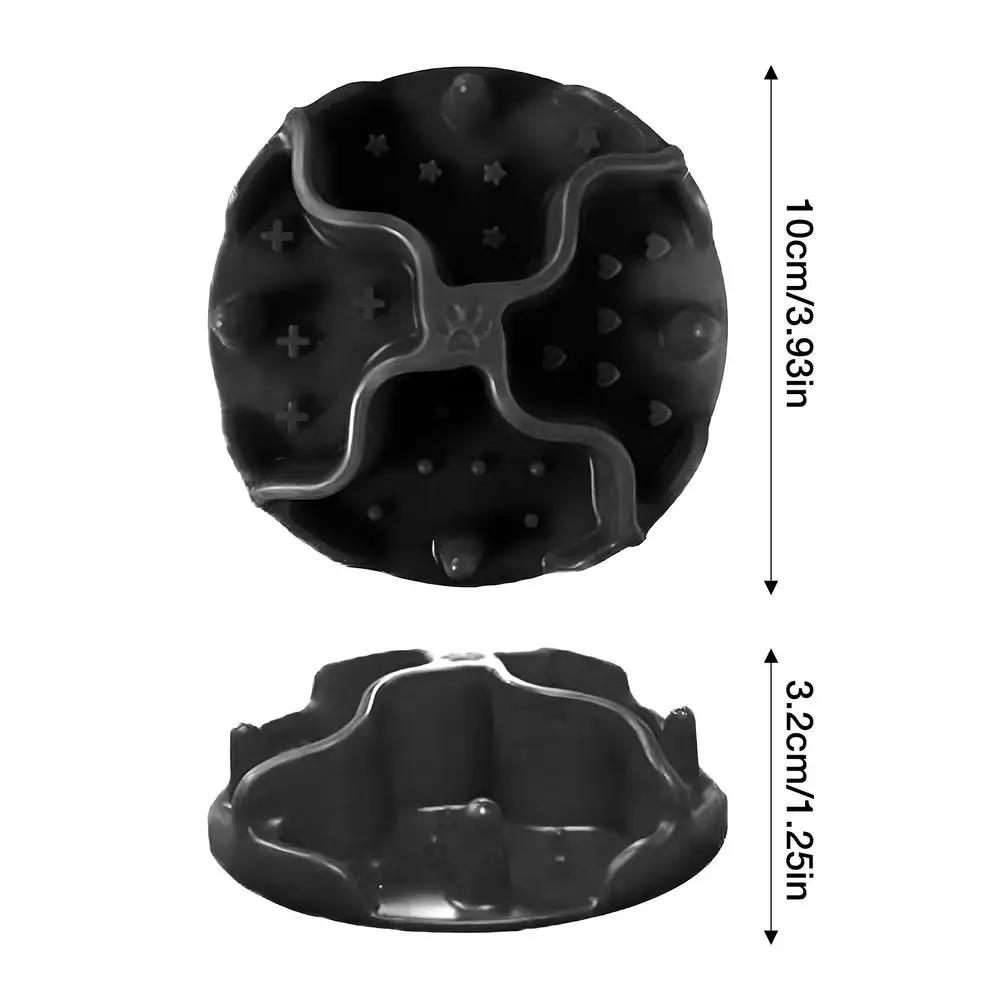 Tapete de alimentação lenta para cães, Almofada Slow Food com ventosa, Dog Crate Lick Pads, Brinquedo de treinamento para cão médio - Image 1