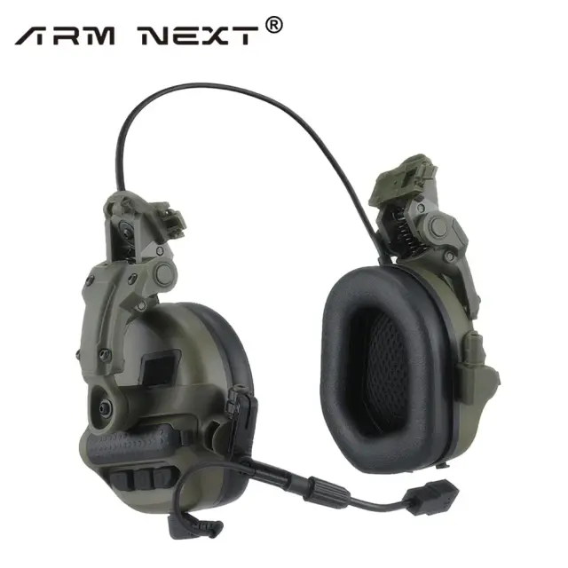 ARM NEXT Fone de Ouvido Tático com Supressão de Ruído Ativo 23dB
