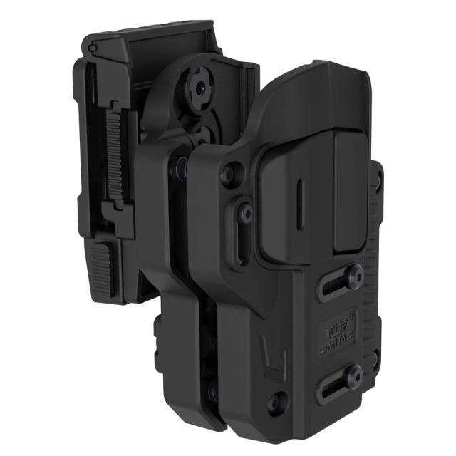 OMITAC Coldre Tático Universal 360° para +200 Pistolas OWB Destro