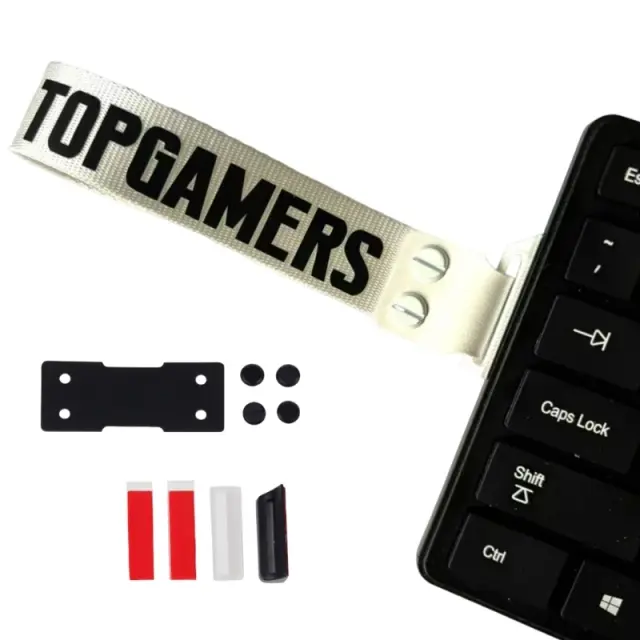 Tiras Decorativas Nylon para Teclados Mecânicos de Jogos ATK68 - 1 Conjunto