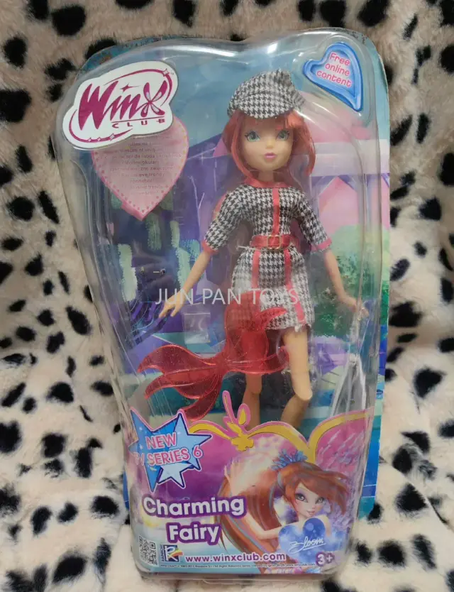 Winx Club Boneca Fada Mágica Enchantix 1 Peça